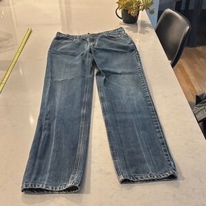 J. Crew Women's Straight Leg Jeans - Dark Blue